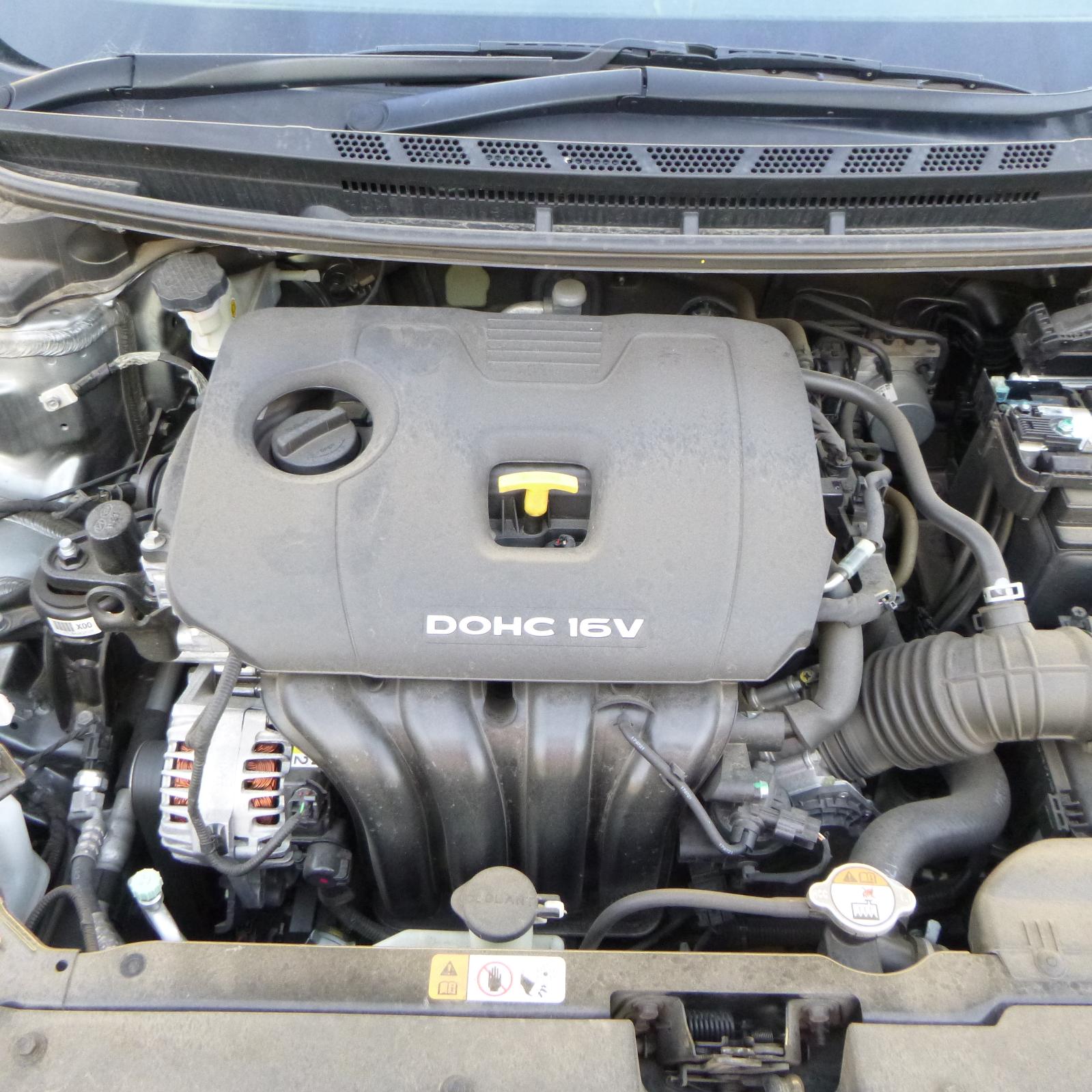 View Auto part Rear Spoiler Kia Cerato 2017