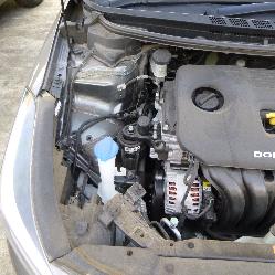 View Auto part Rear Spoiler Kia Cerato 2017