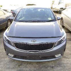 View Auto part Rear Spoiler Kia Cerato 2017