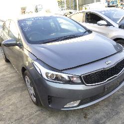 View Auto part Rear Spoiler Kia Cerato 2017