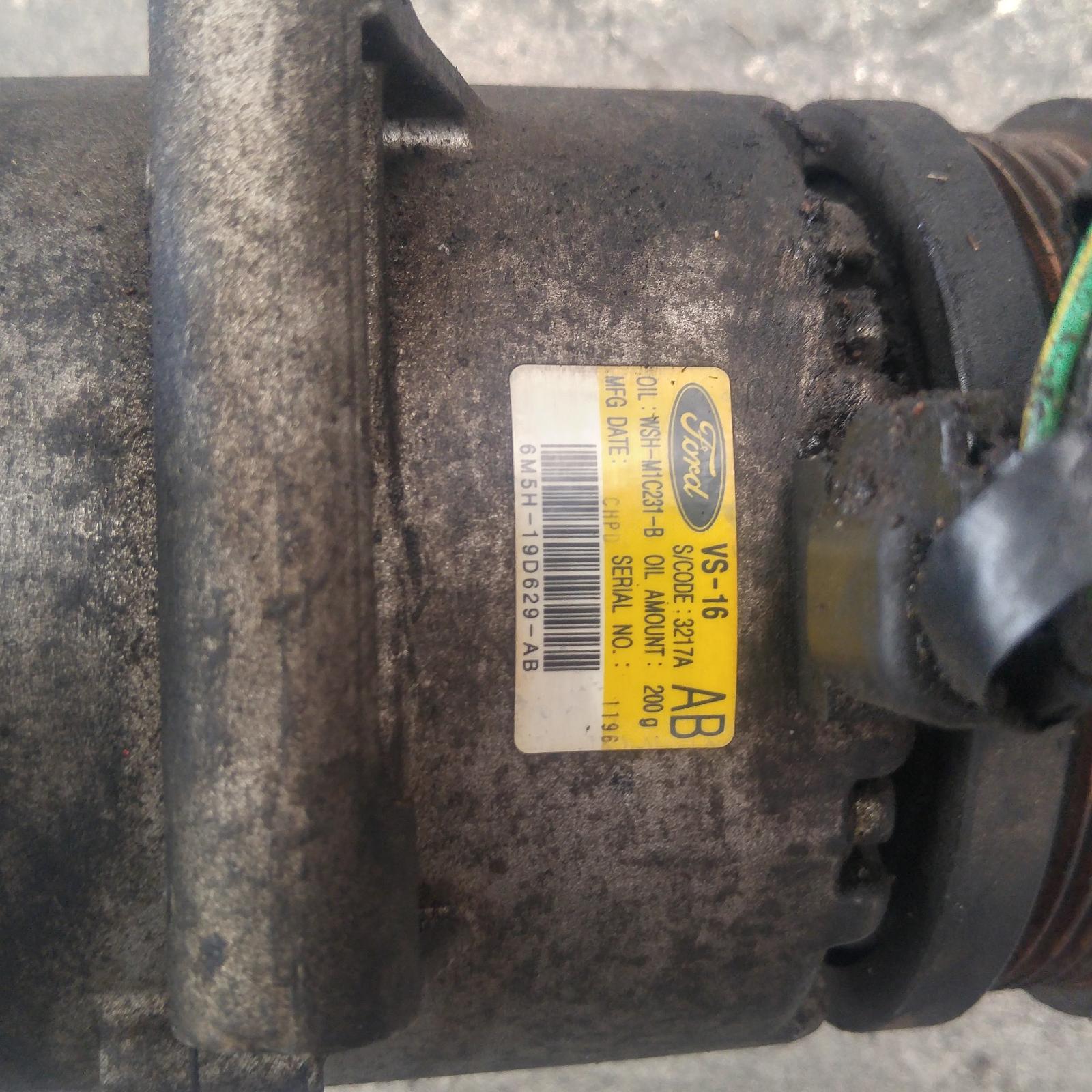 View Auto part A/C Compressor Ford Focus 2007