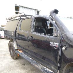 View Auto part Bonnet Scoop Toyota Hilux 2008
