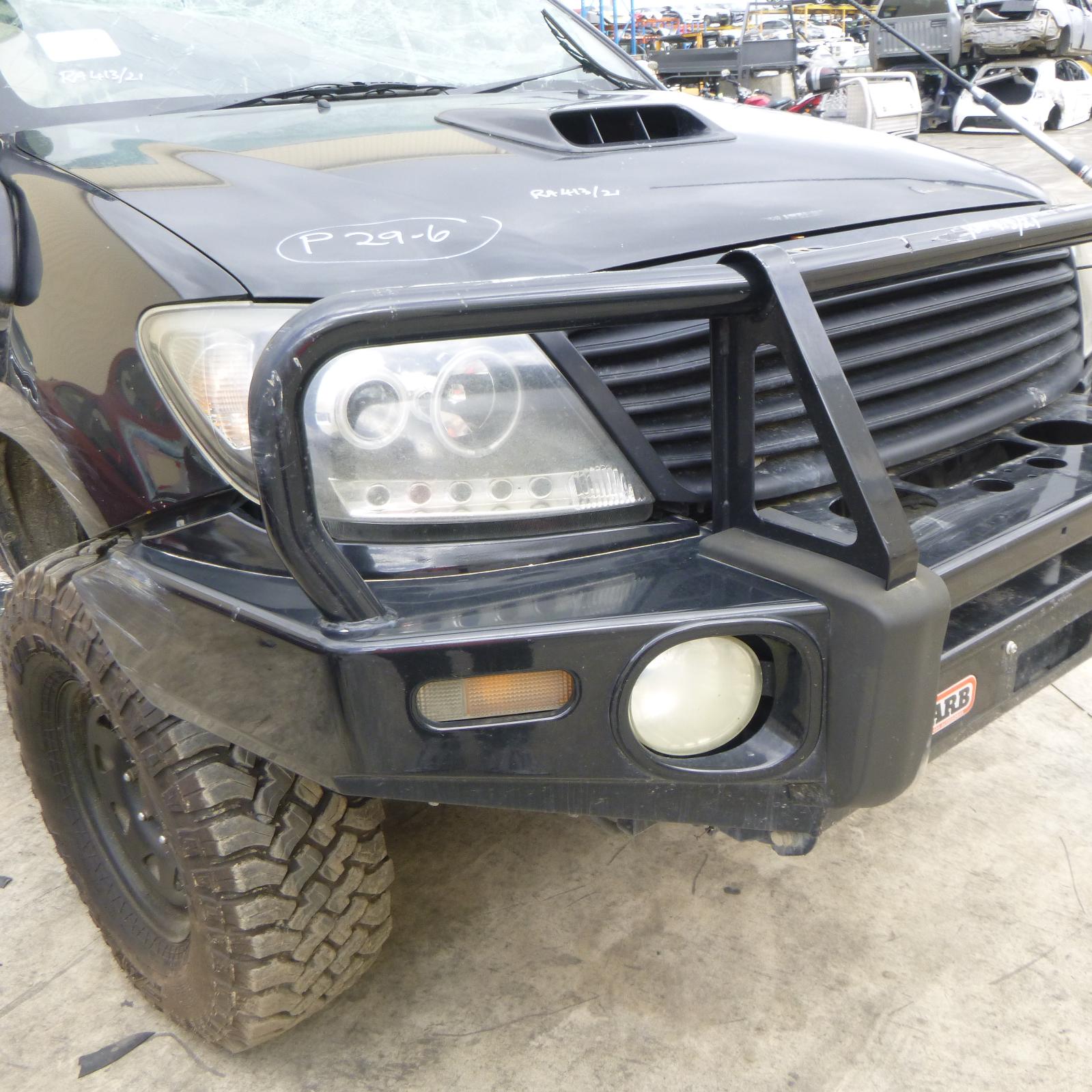 View Auto part Bonnet Scoop Toyota Hilux 2008