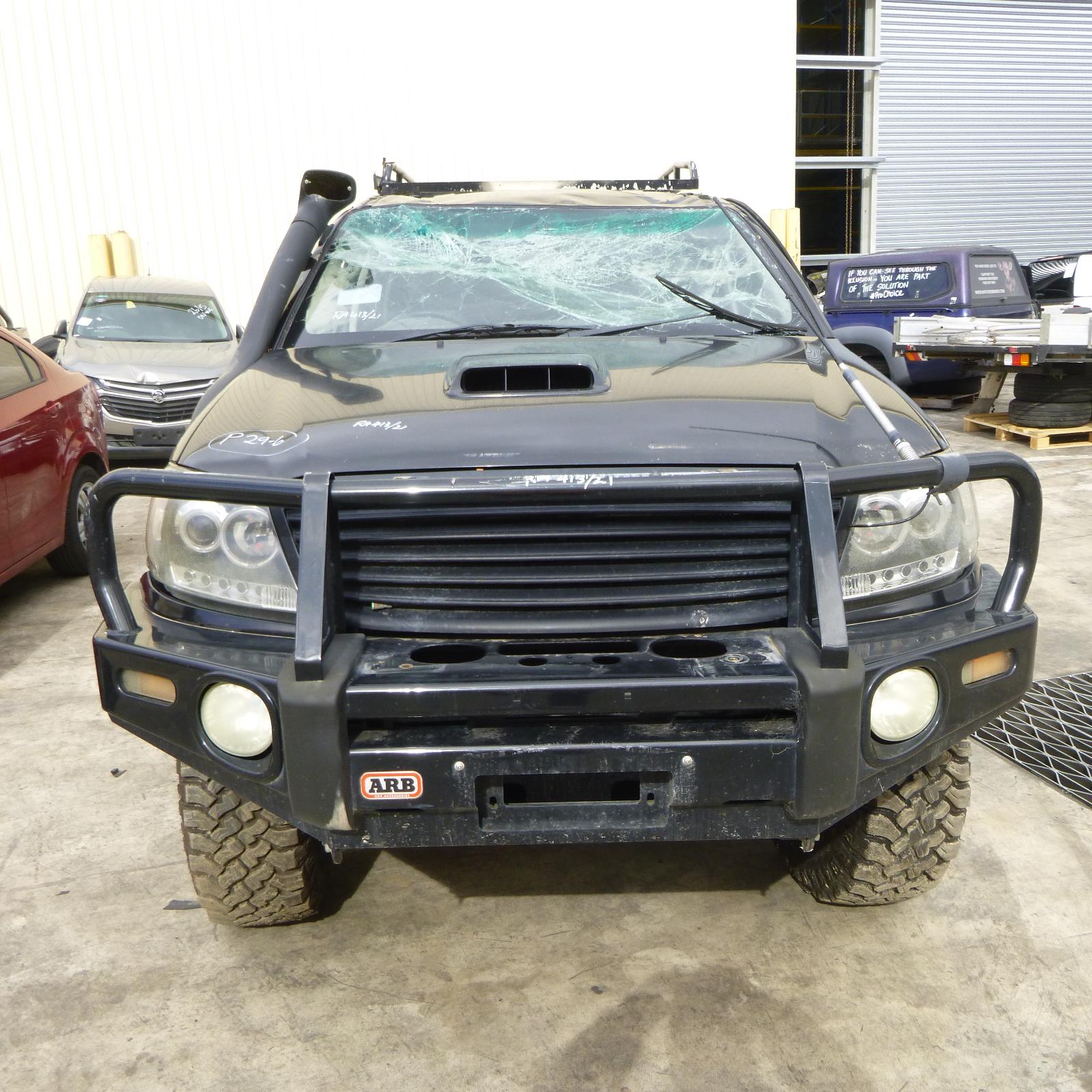 View Auto part Bonnet Scoop Toyota Hilux 2008