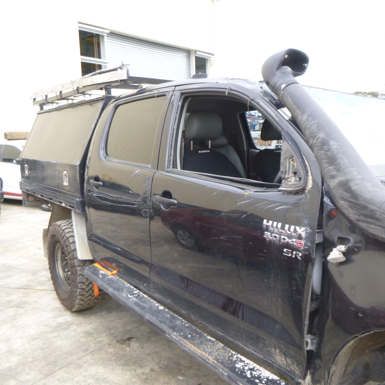 View Auto part Bonnet Scoop Toyota Hilux 2008