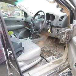 View Auto part Bonnet Scoop Toyota Hilux 2008