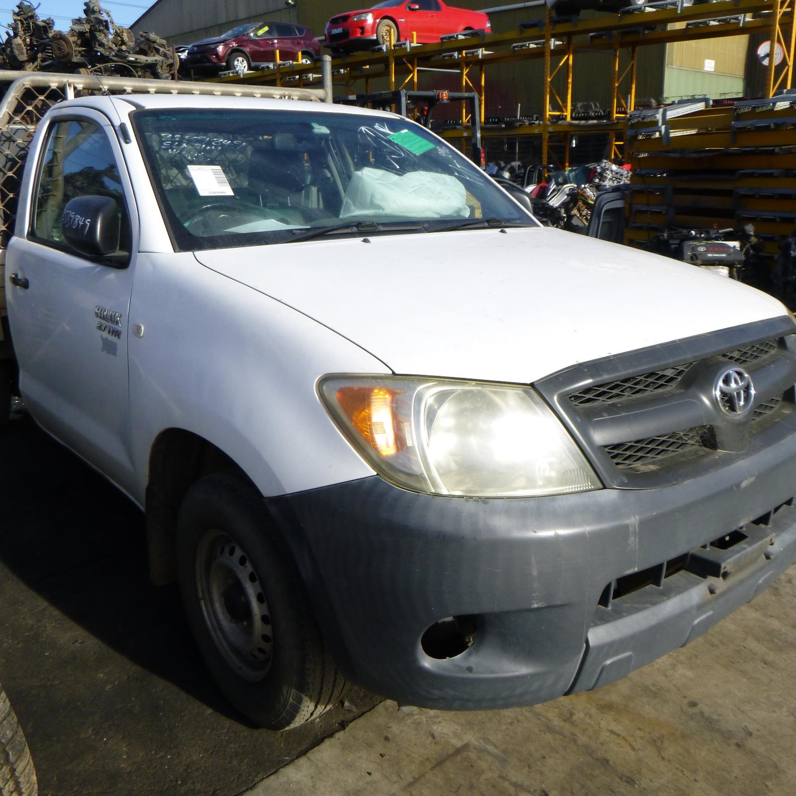 View Auto part Instrument Cluster Toyota Hilux 2006