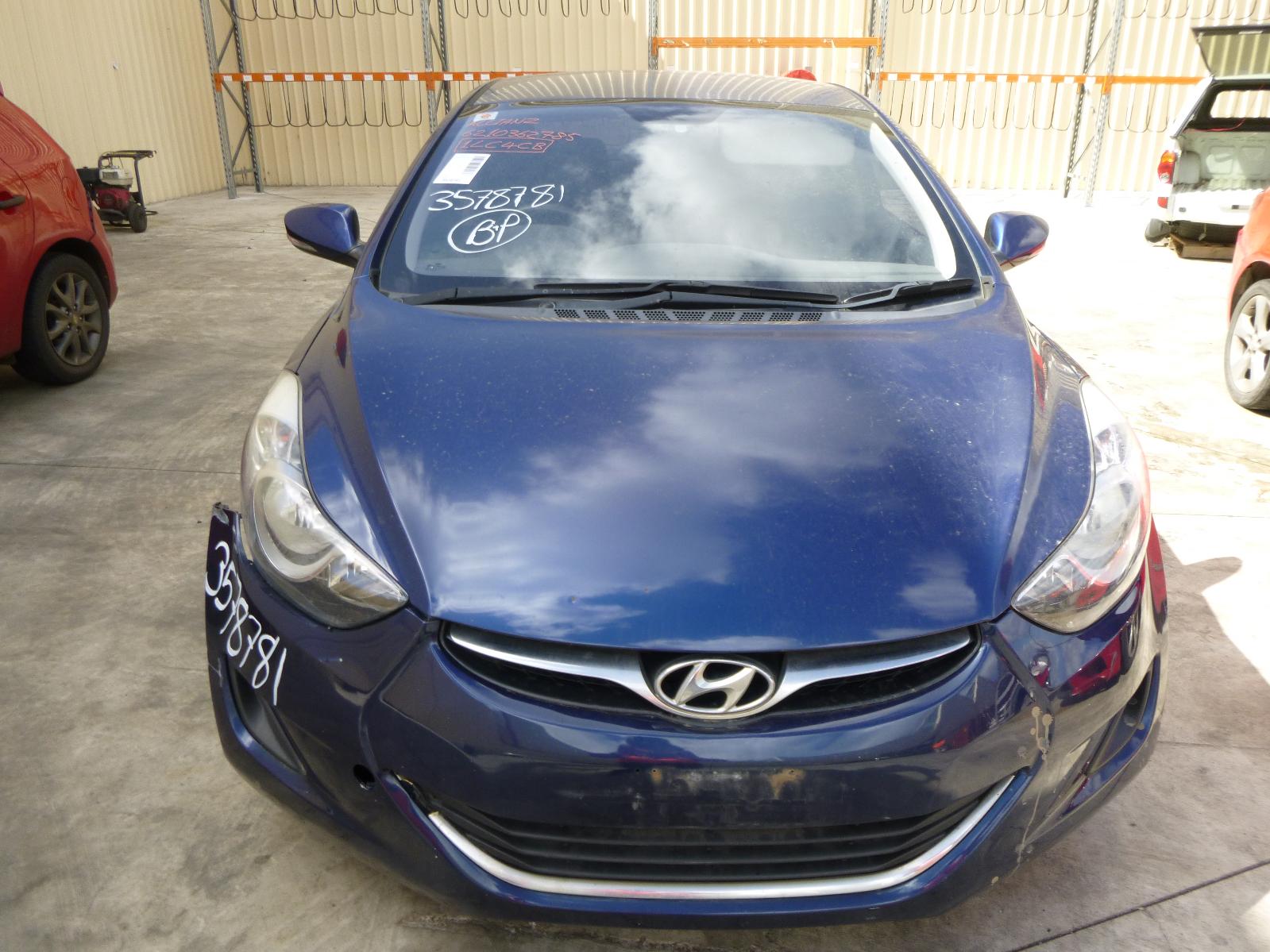 View Auto part Trans/Gearbox Hyundai Elantra 2012