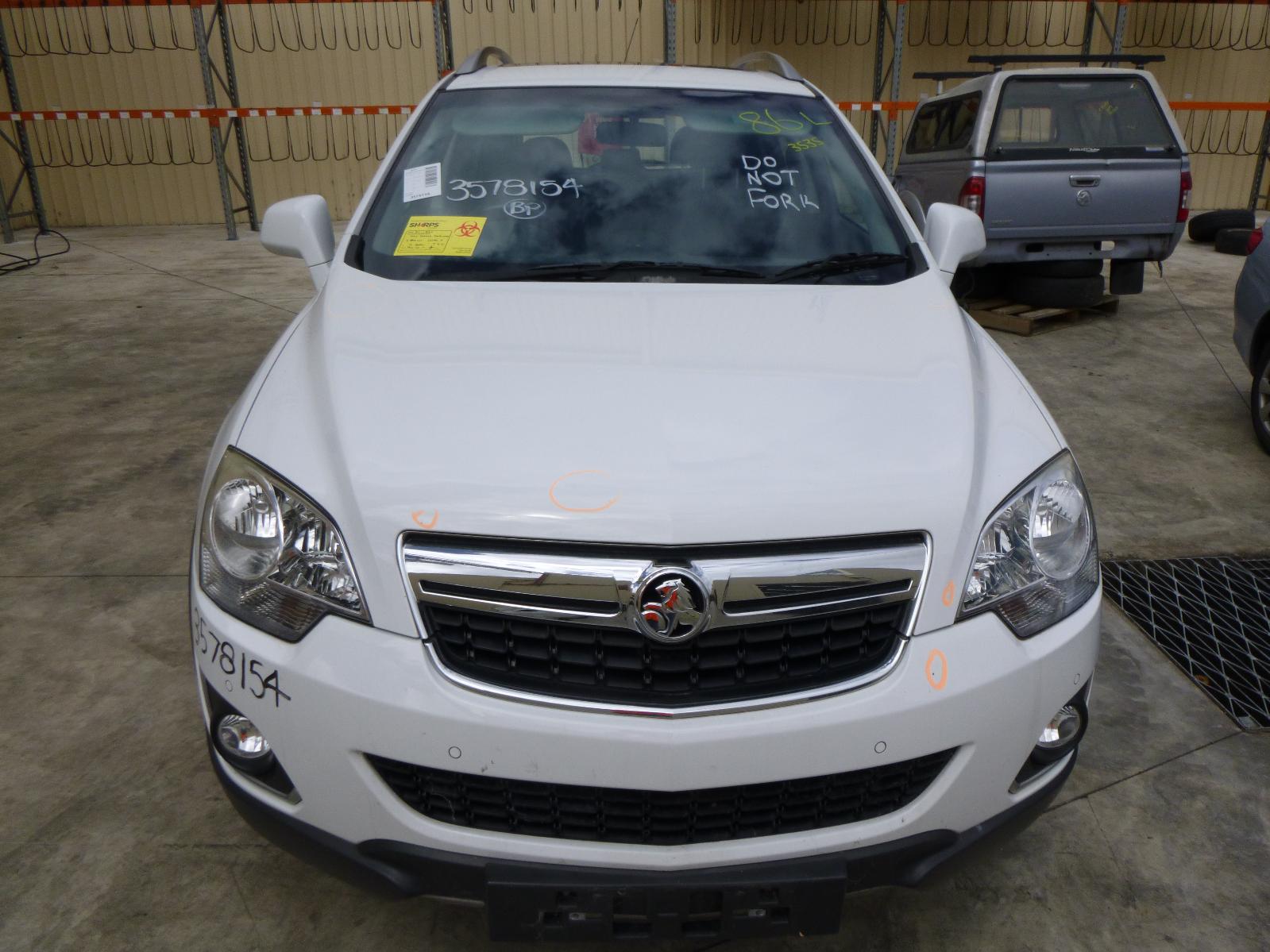 View Auto part Brake Booster Holden Captiva 2012