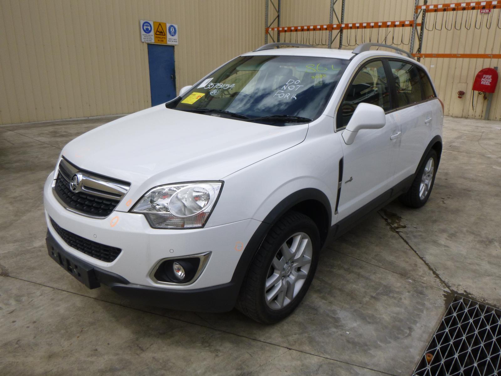 View Auto part Brake Booster Holden Captiva 2012