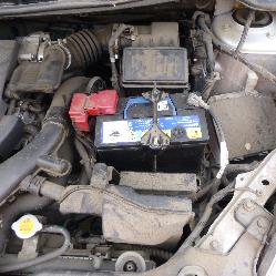 View Auto part Seatbelt/Stalk Nissan Tiida 2011