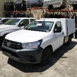 View Auto part Fuel Tank Toyota Hilux 2017