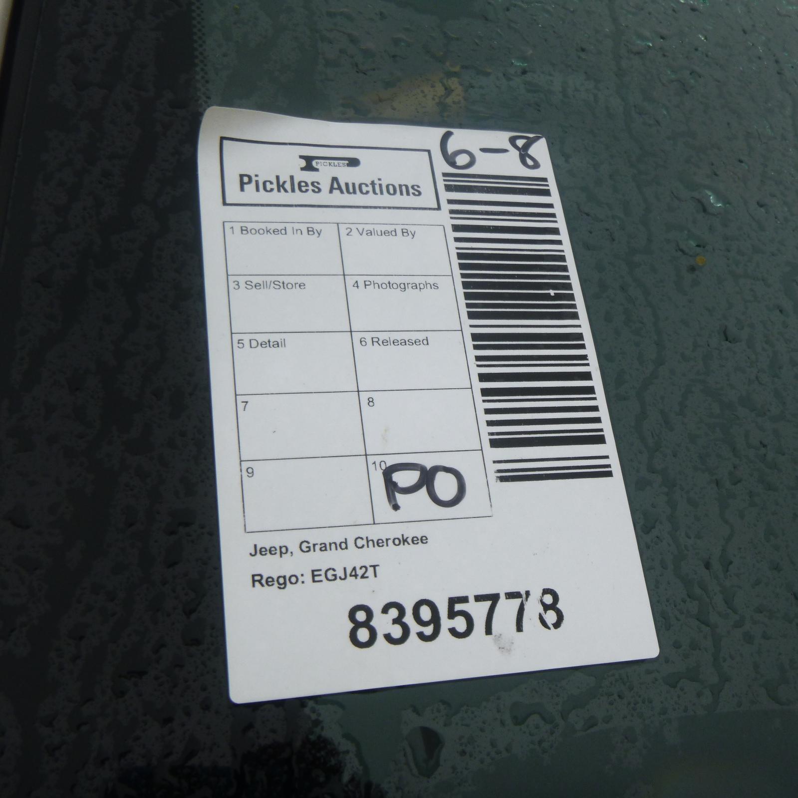 View Auto part A/C Evaporator Jeep Grandcherokee 2012