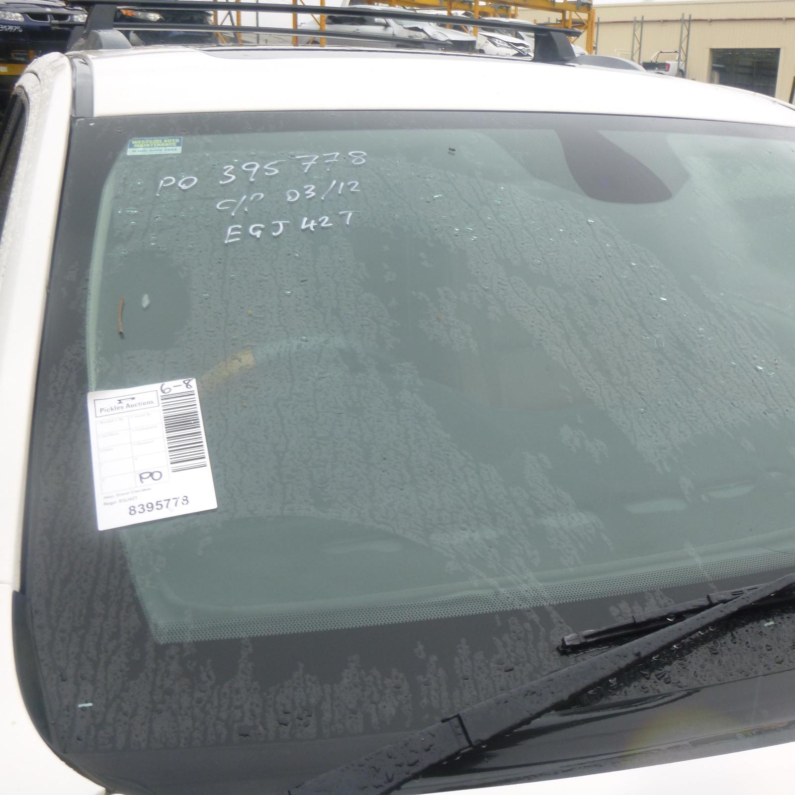 View Auto part A/C Evaporator Jeep Grandcherokee 2012