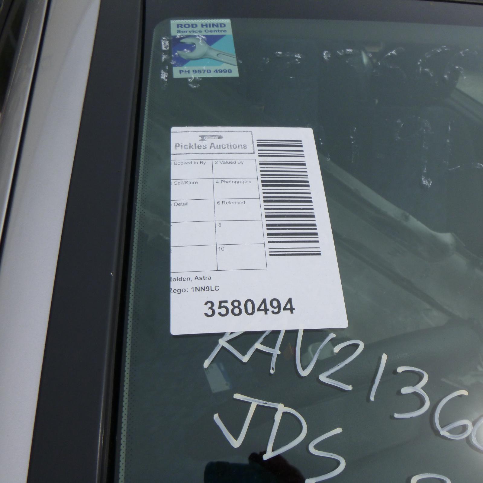 Clutch Master Cylind Astra Holden 2001