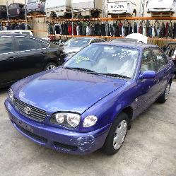 View Auto part Left Rear Wnd Reg/Motor Toyota Corolla 2000