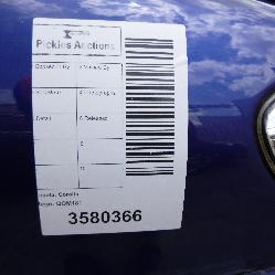 View Auto part Left Rear Wnd Reg/Motor Toyota Corolla 2000