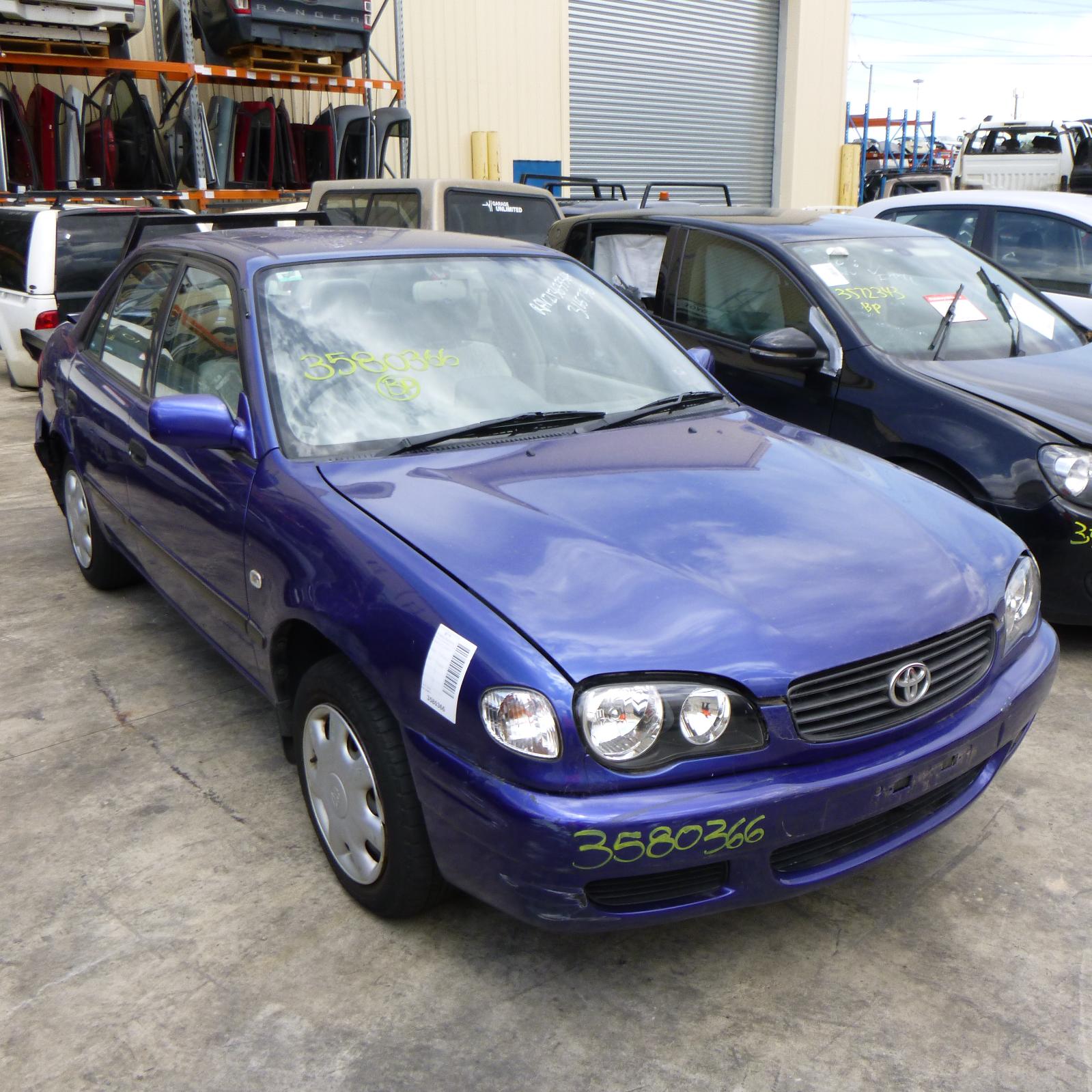 View Auto part Left Rear Wnd Reg/Motor Toyota Corolla 2000