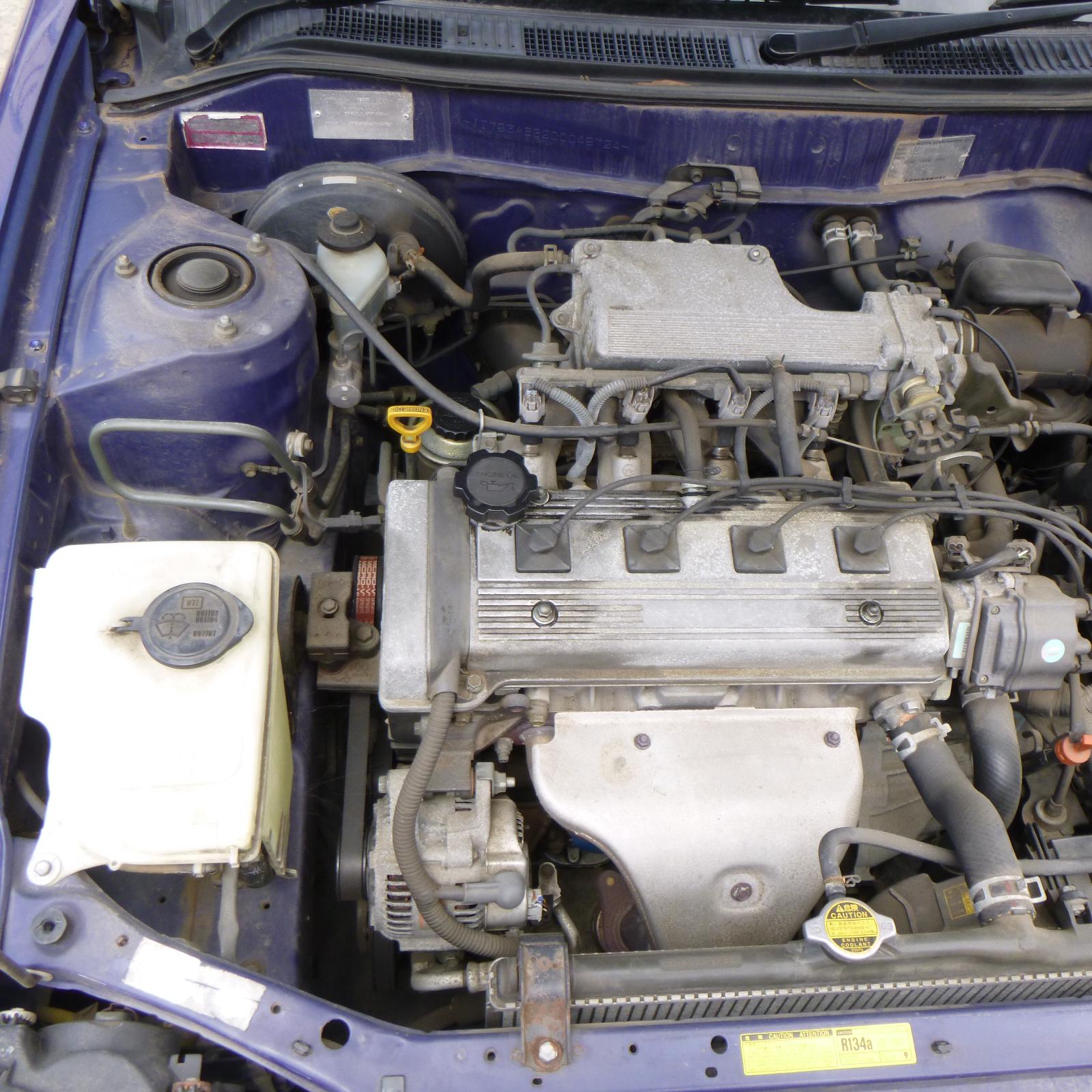 View Auto part Left Rear Wnd Reg/Motor Toyota Corolla 2000