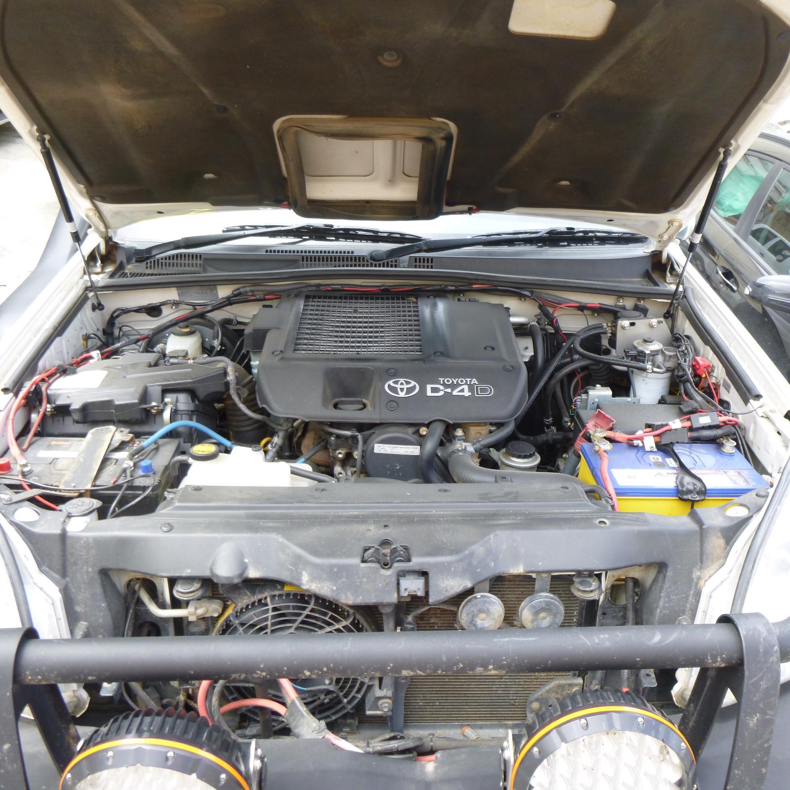 Engine Cover Prado Toyota 2009