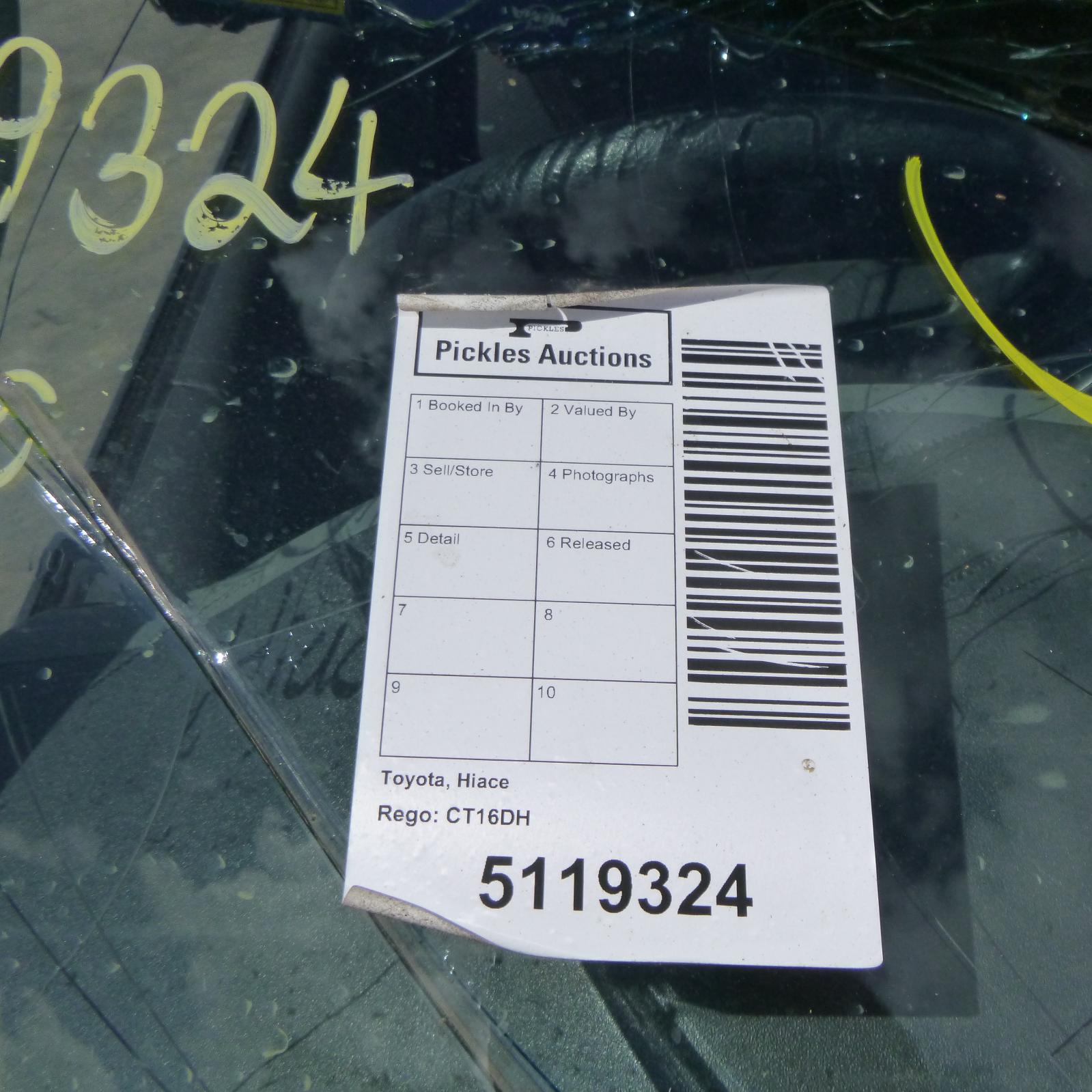 View Auto part Airbag Module/Sensor Toyota Hiace 2019