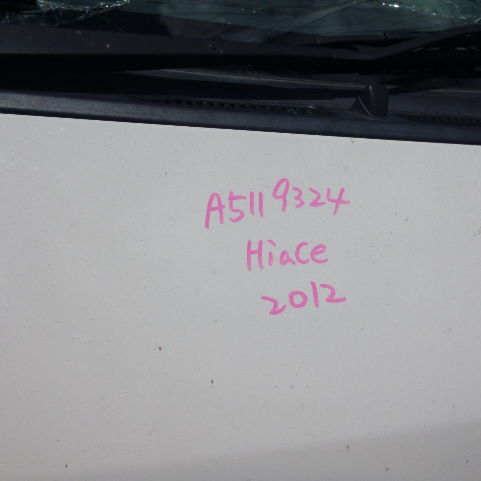 View Auto part Airbag Module/Sensor Toyota Hiace 2019