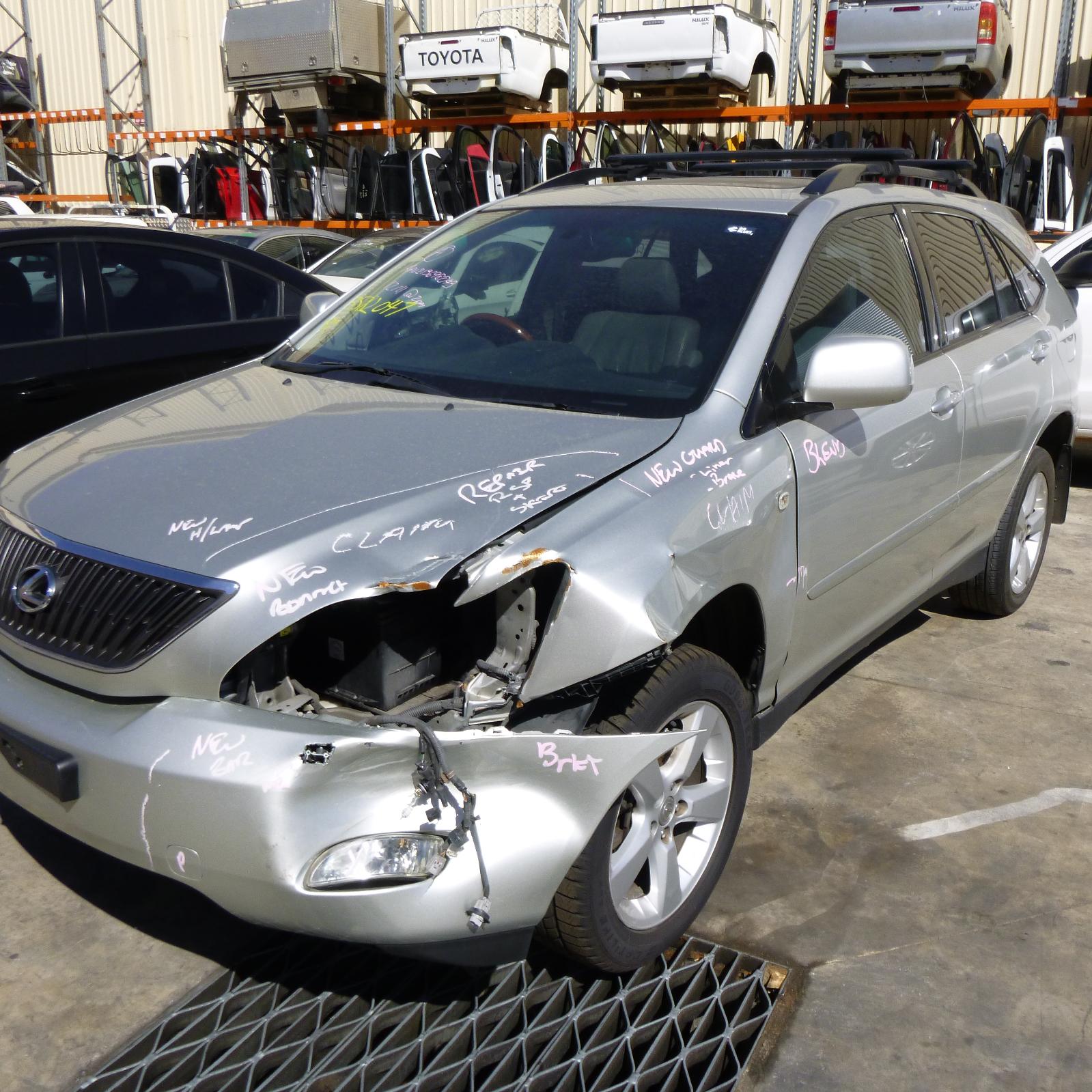 Bonnet Hinge/Strut Rx Series Lexus 2004