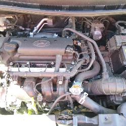 View Auto part Seatbelt/Stalk Hyundai Accent 2015