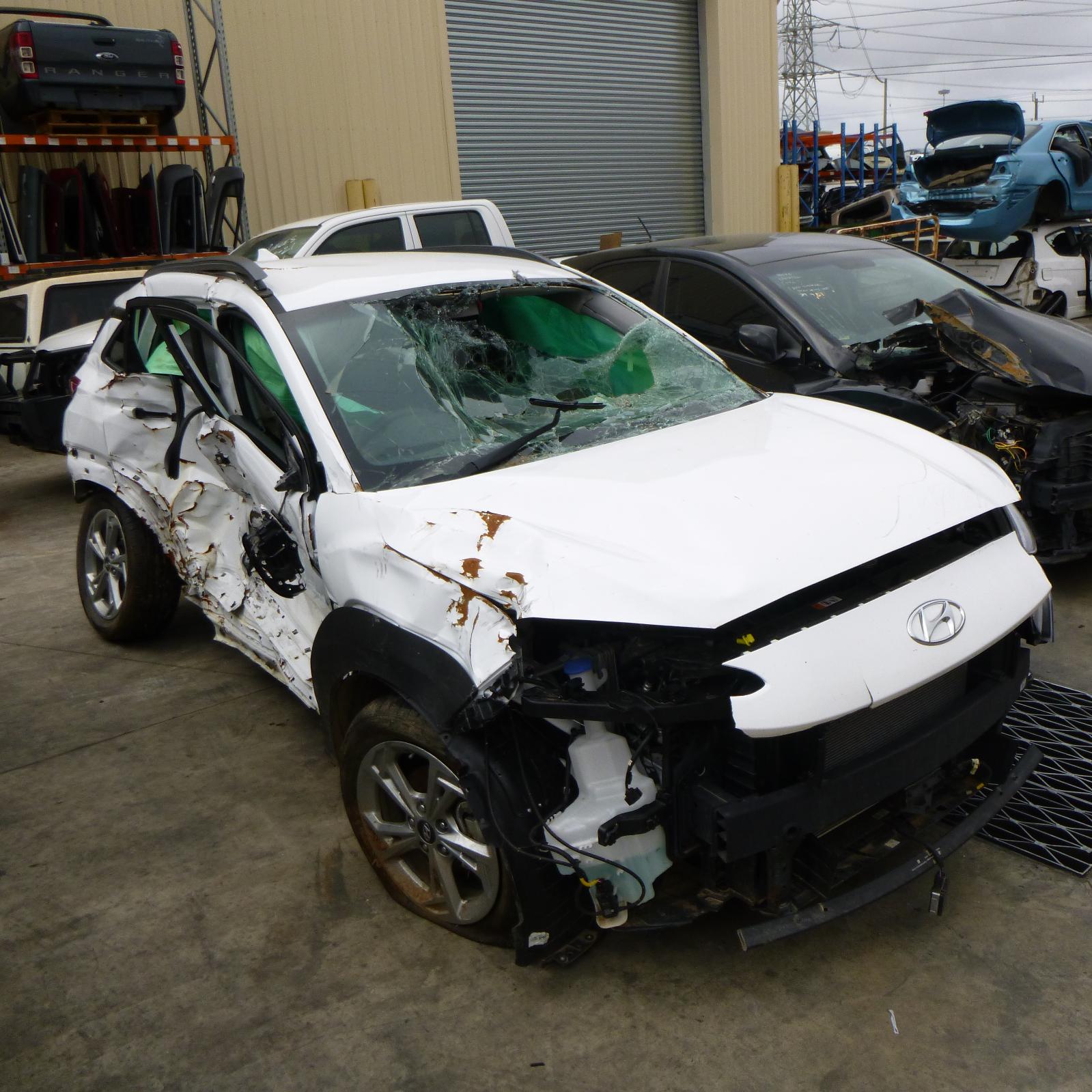View Auto part Door Handle Hyundai Kona 2021