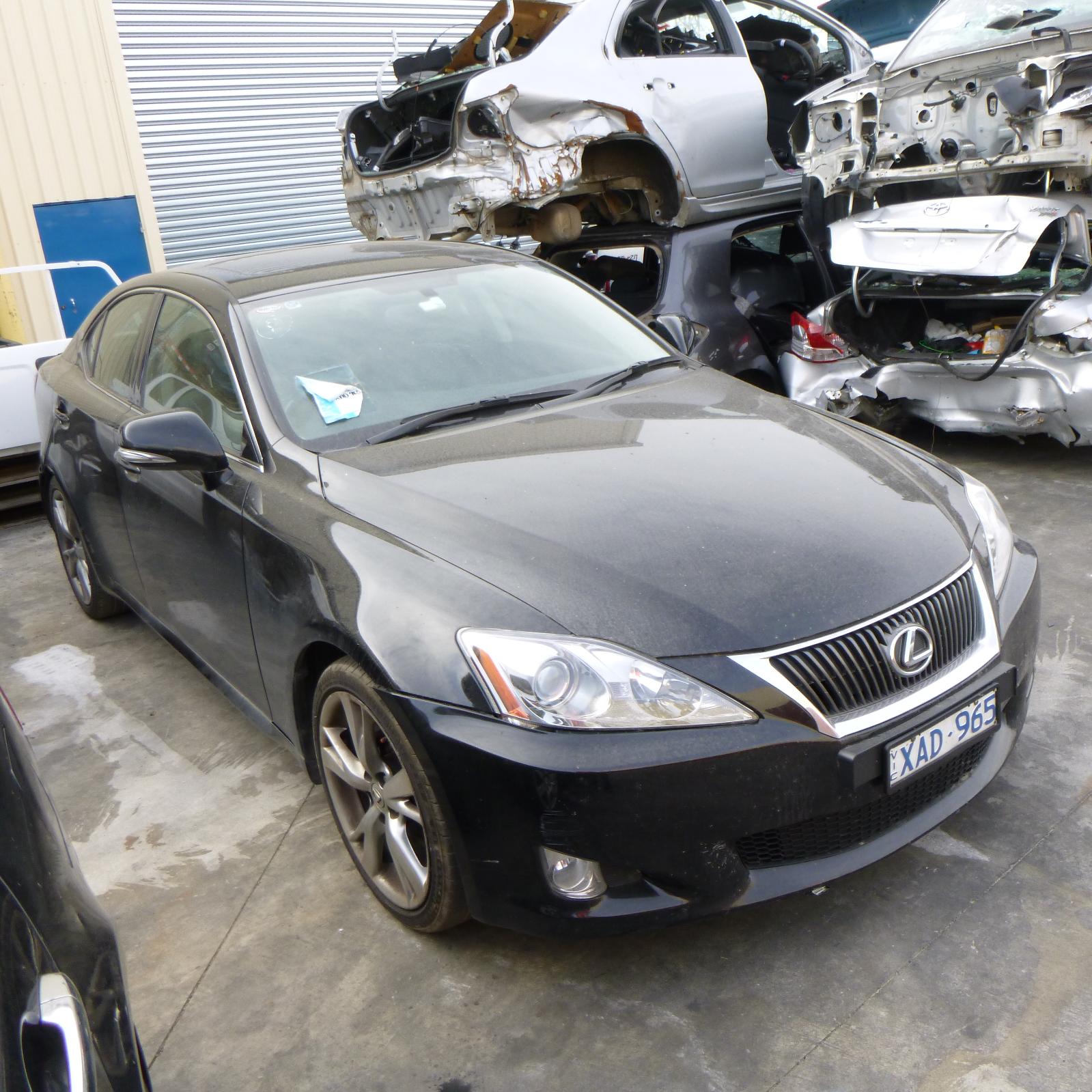 View Auto part A/C Condenser Lexus Is250/is250c 2008