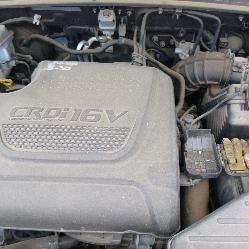 View Auto part Seatbelt/Stalk Hyundai Santa Fe 2010