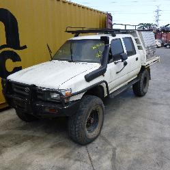 View Auto part Left Door Mirror Toyota Hilux 1992