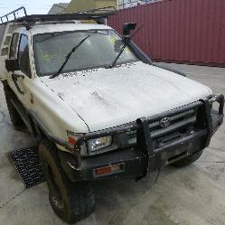 View Auto part Left Door Mirror Toyota Hilux 1992