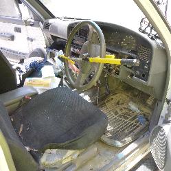 View Auto part Left Door Mirror Toyota Hilux 1992