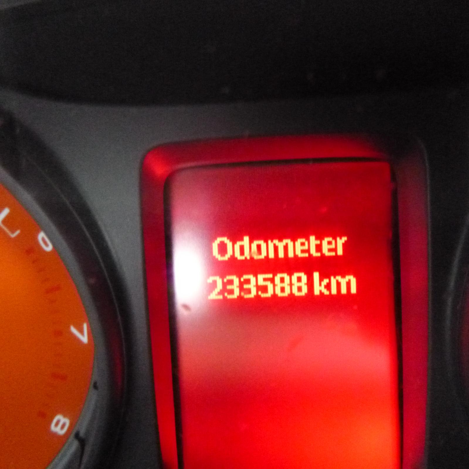 Courtesy Light Commodore Holden 2007