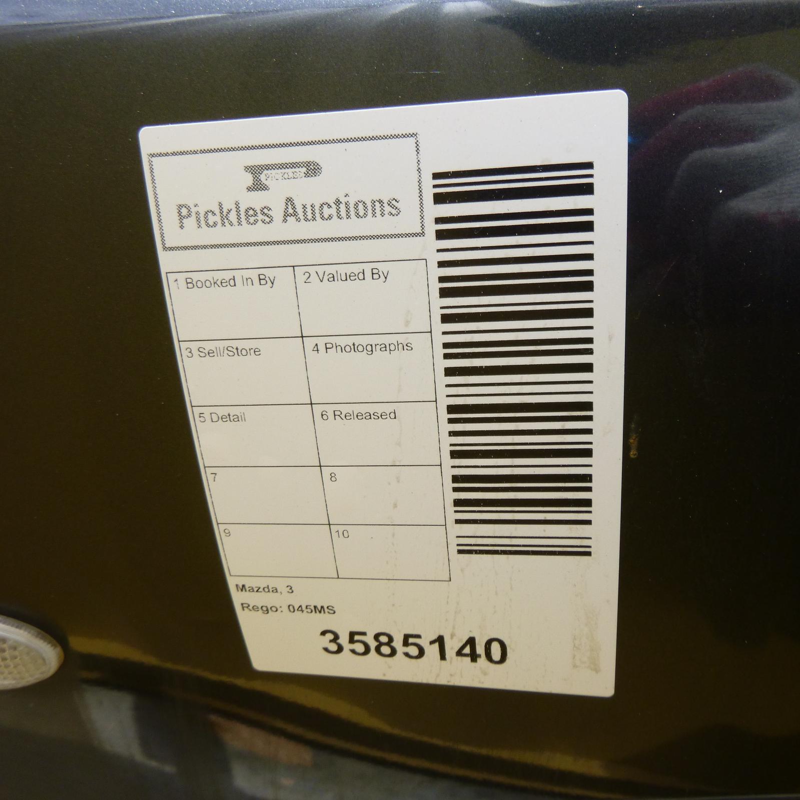 View Auto part Grille Mazda 3 2008