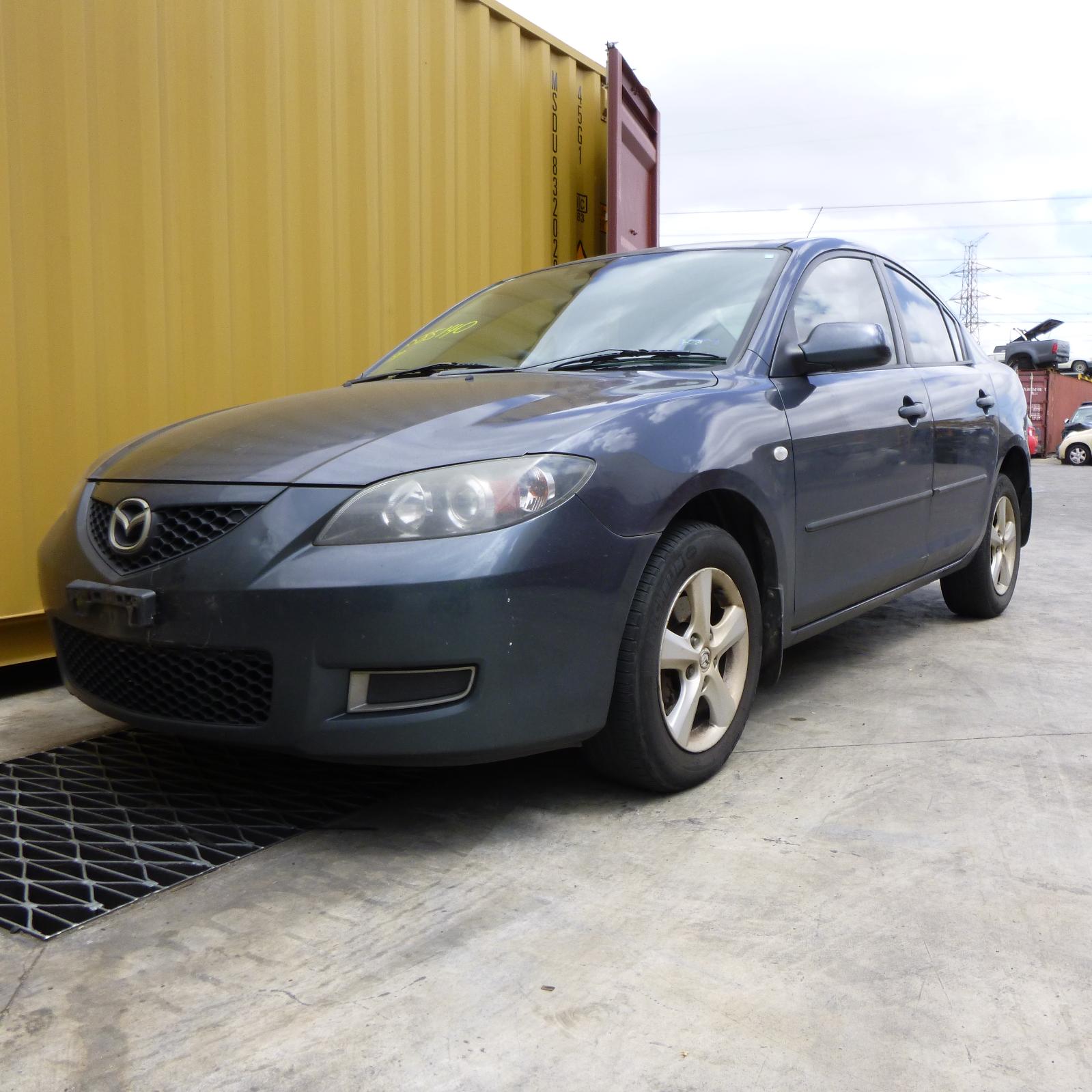 View Auto part Grille Mazda 3 2008