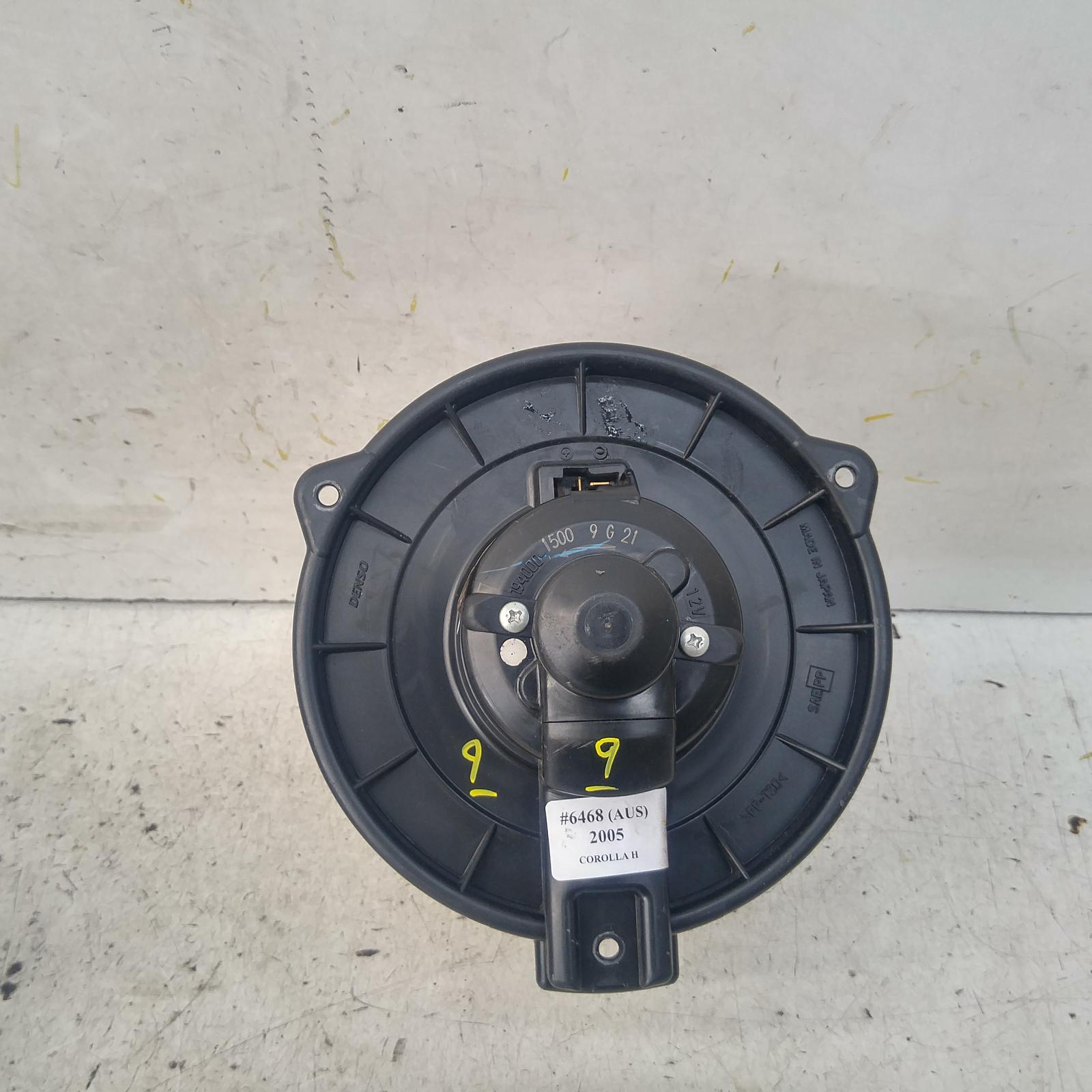 View Auto part Heater Fan Motor Toyota Corolla 2005