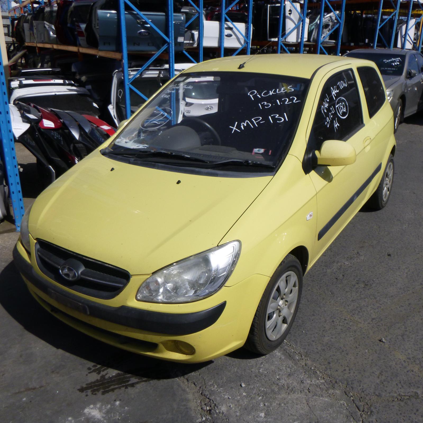 View Auto part Radio/Cd/Dvd/Sat/Tv Hyundai Getz 2010