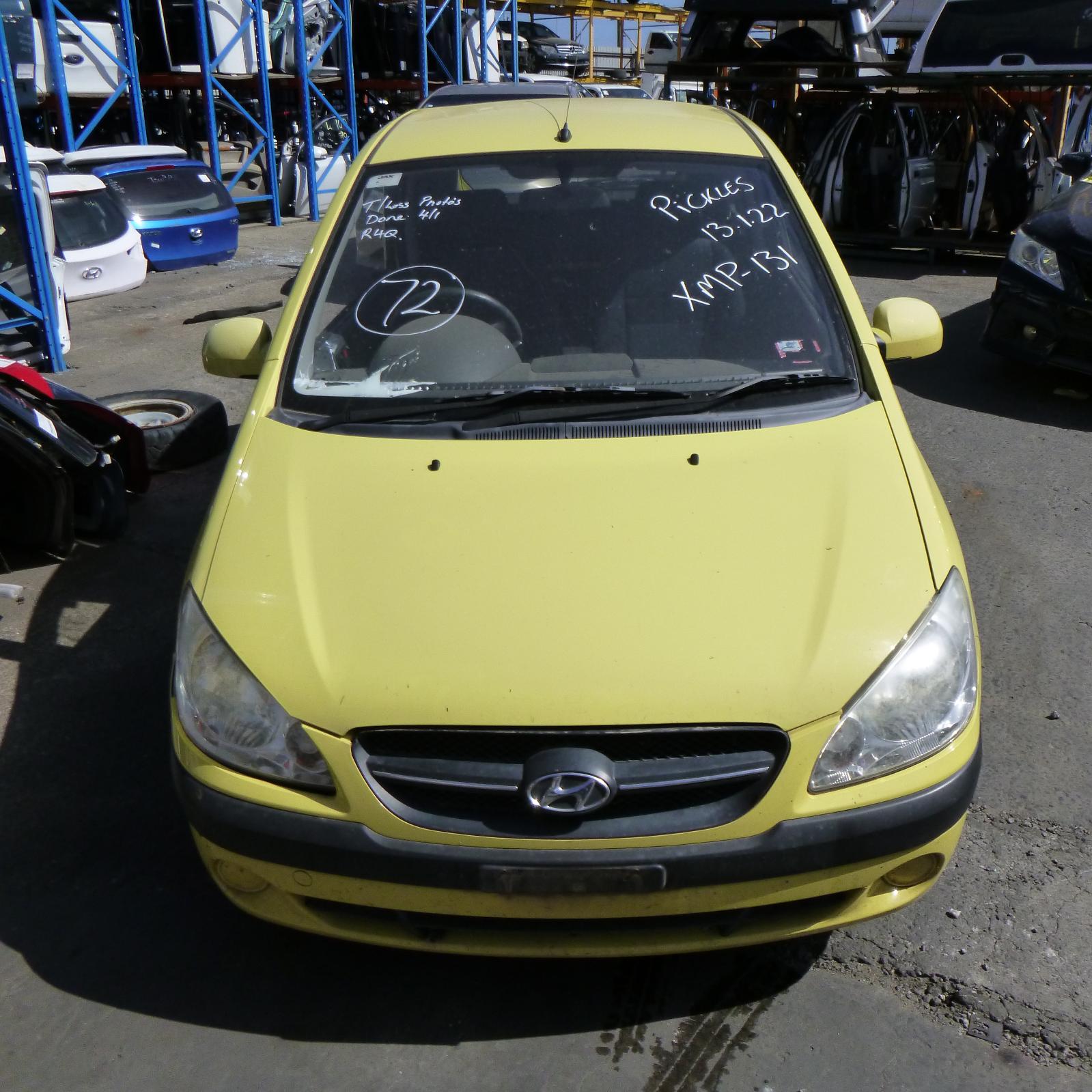 View Auto part Radio/Cd/Dvd/Sat/Tv Hyundai Getz 2010