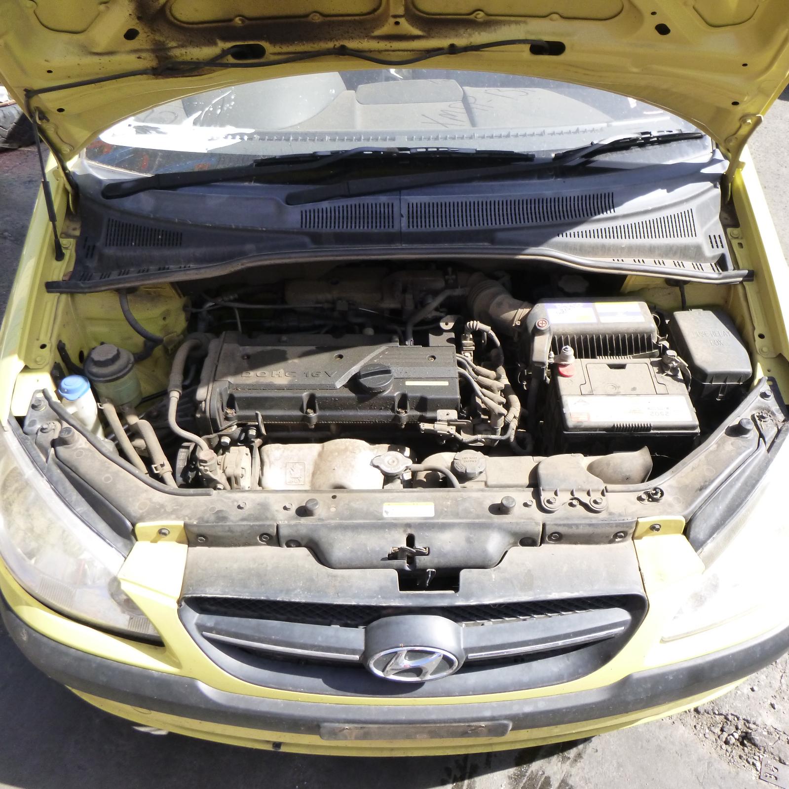View Auto part Radio/Cd/Dvd/Sat/Tv Hyundai Getz 2010