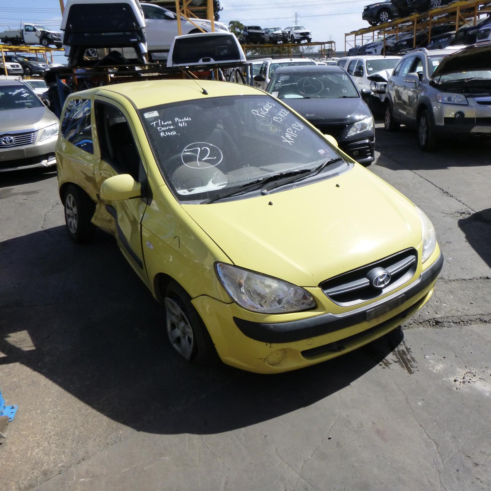 View Auto part Radio/Cd/Dvd/Sat/Tv Hyundai Getz 2010