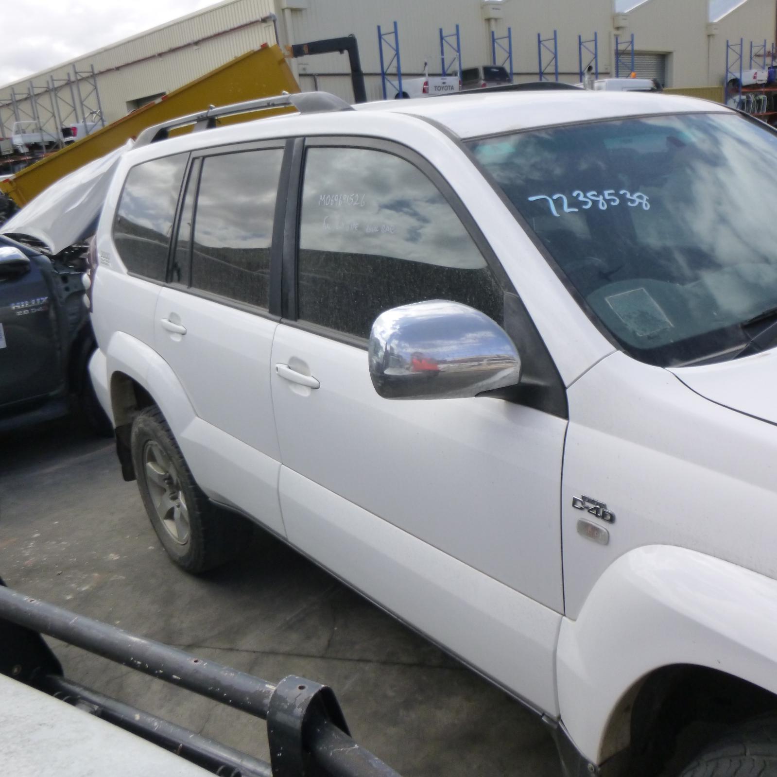 Pwr heat toyota prado
