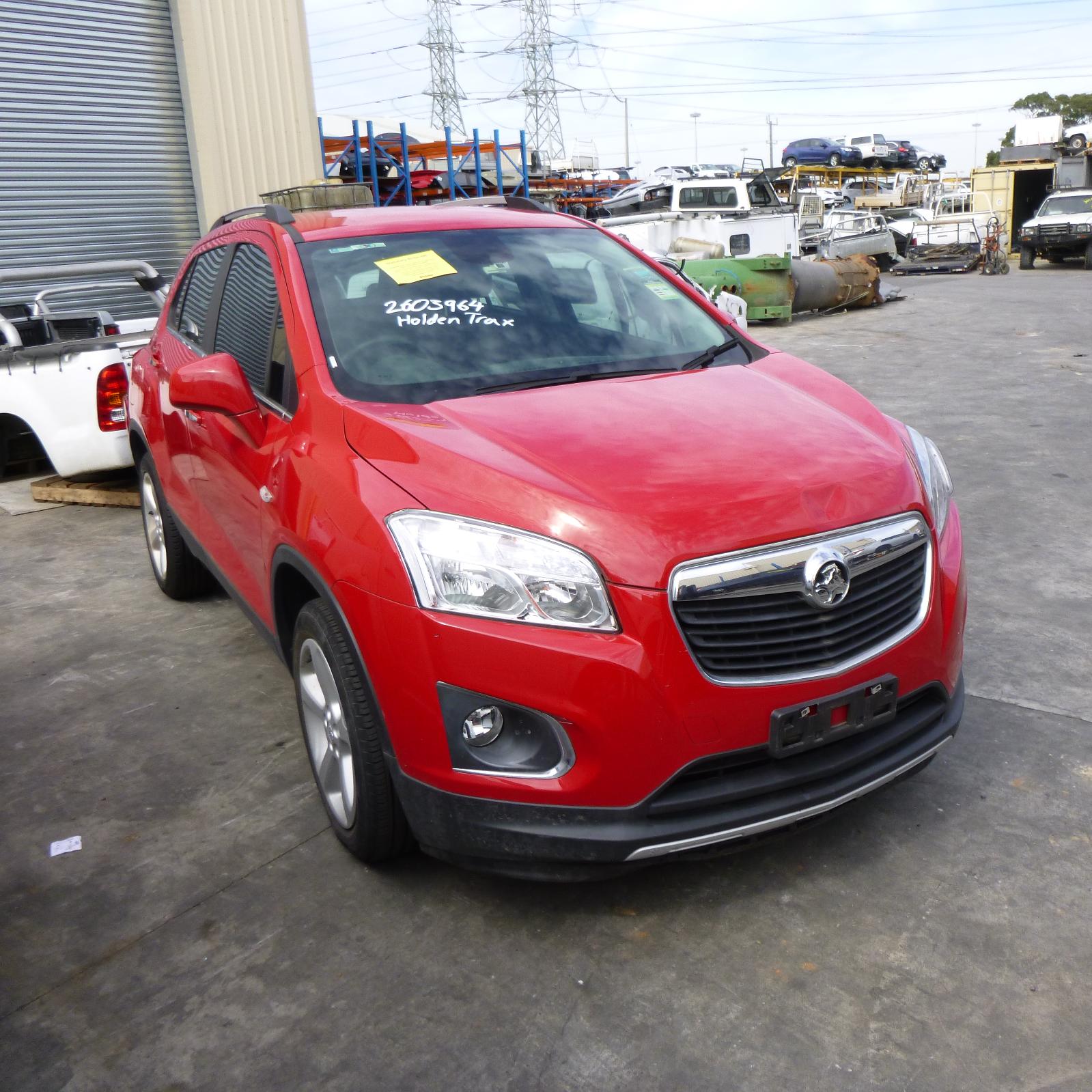 View Auto part Radiator Holden Trax 2015