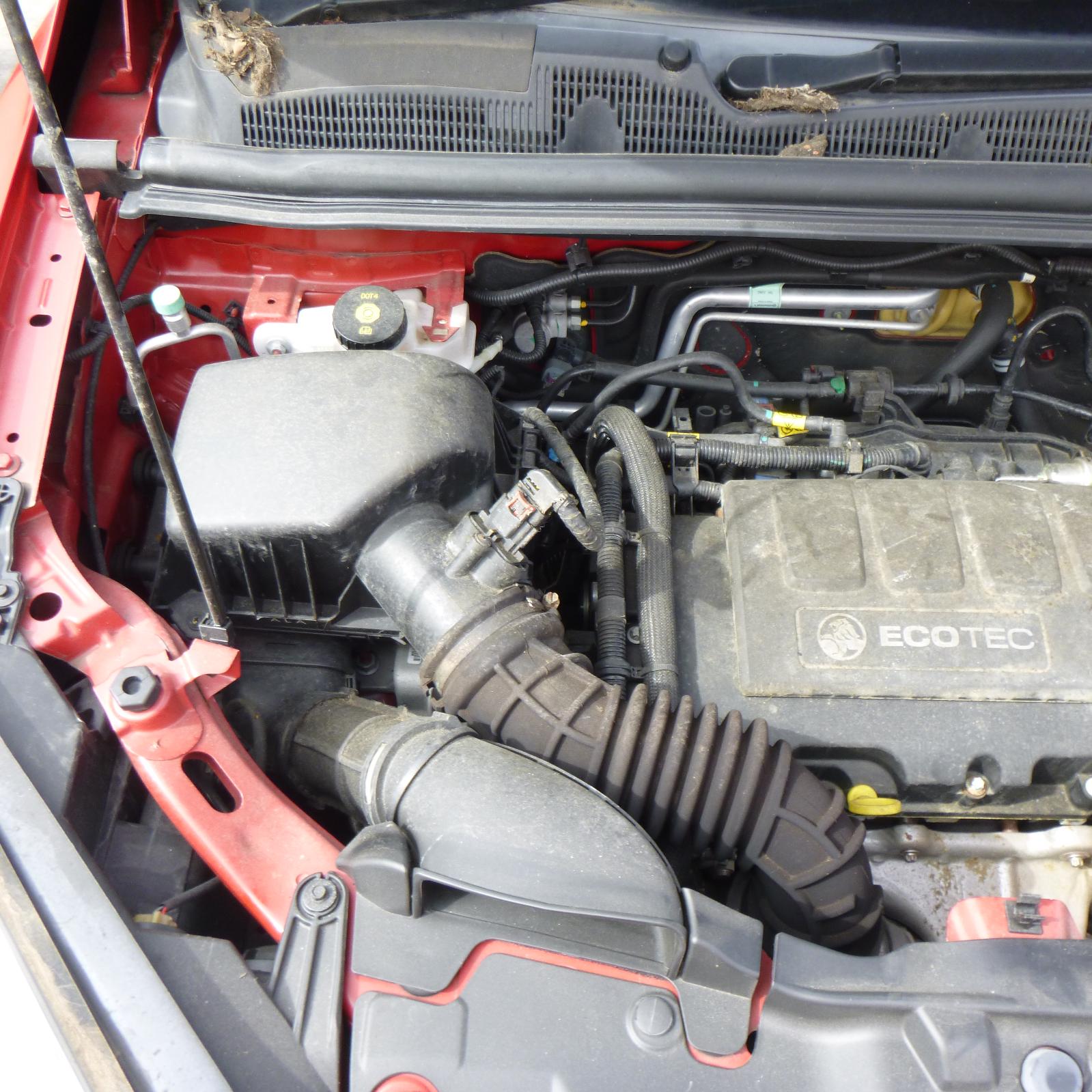 View Auto part Radiator Holden Trax 2015