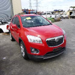 View Auto part Radiator Holden Trax 2015