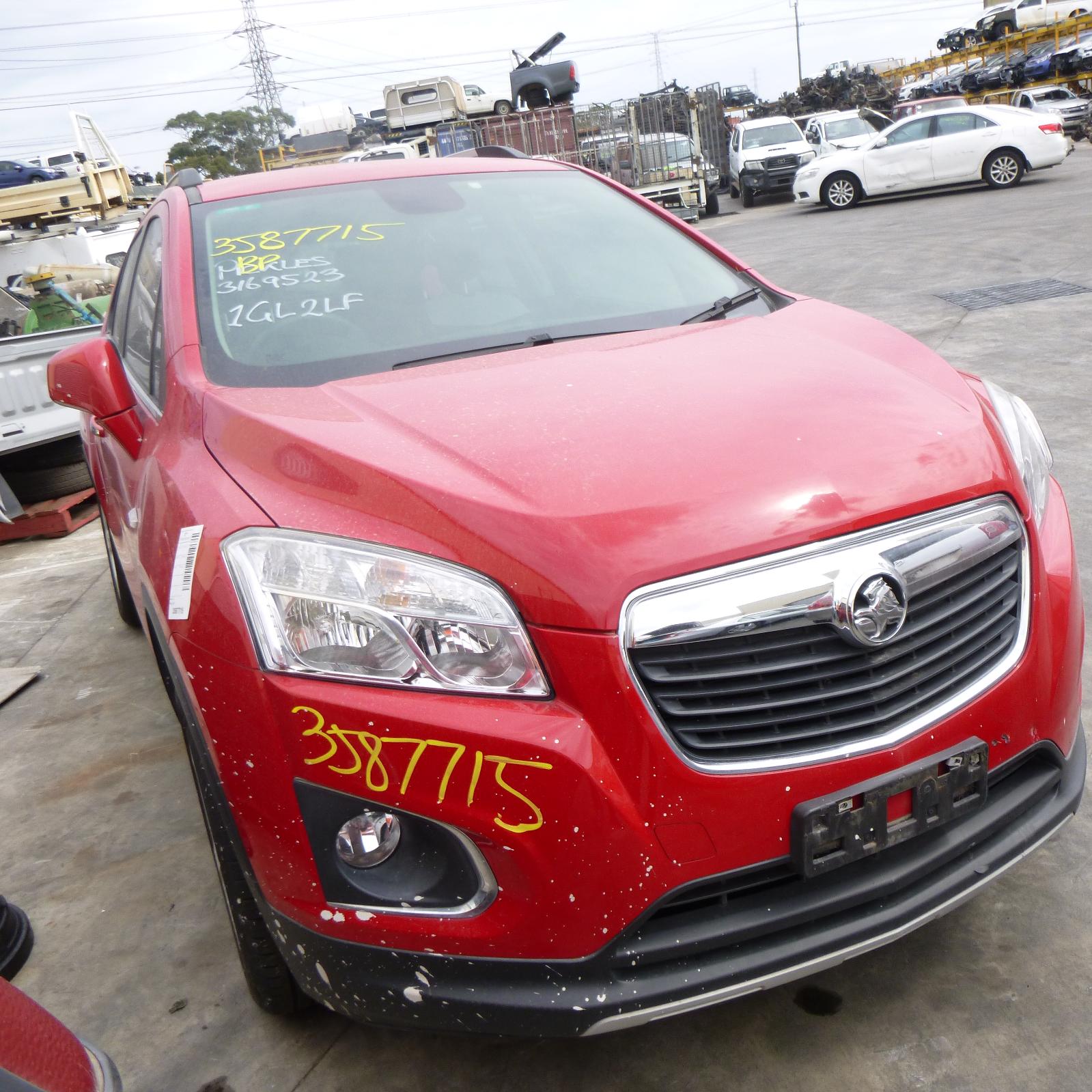 View Auto part Interior Mirror Holden Trax 2015