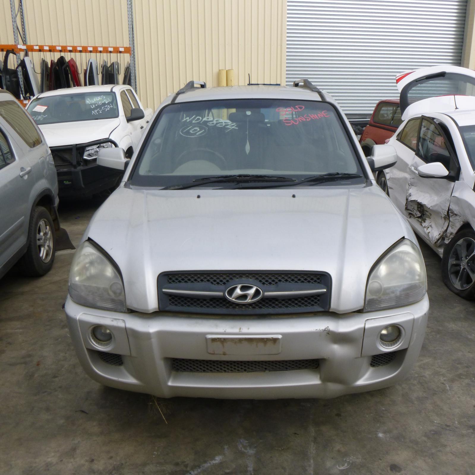 View Auto part Bootlid/Tailgate Hyundai Tucson 2007