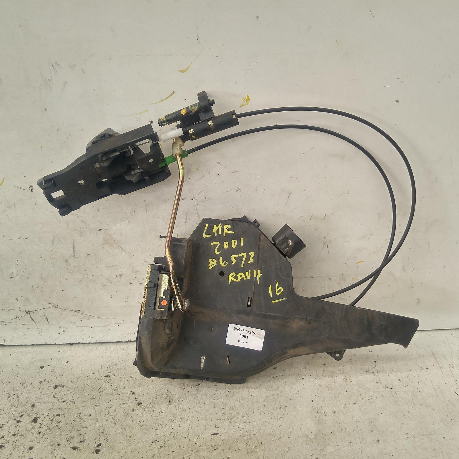View Auto part Door/Boot/Gate Lock Toyota Rav4 2001