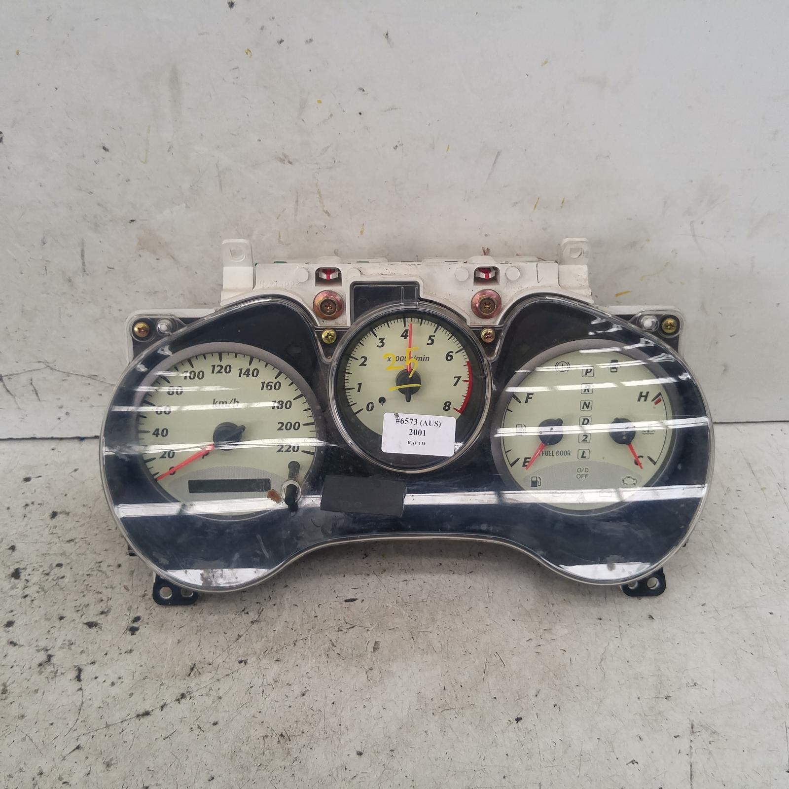 View Auto part Instrument Cluster Toyota Rav4 2001